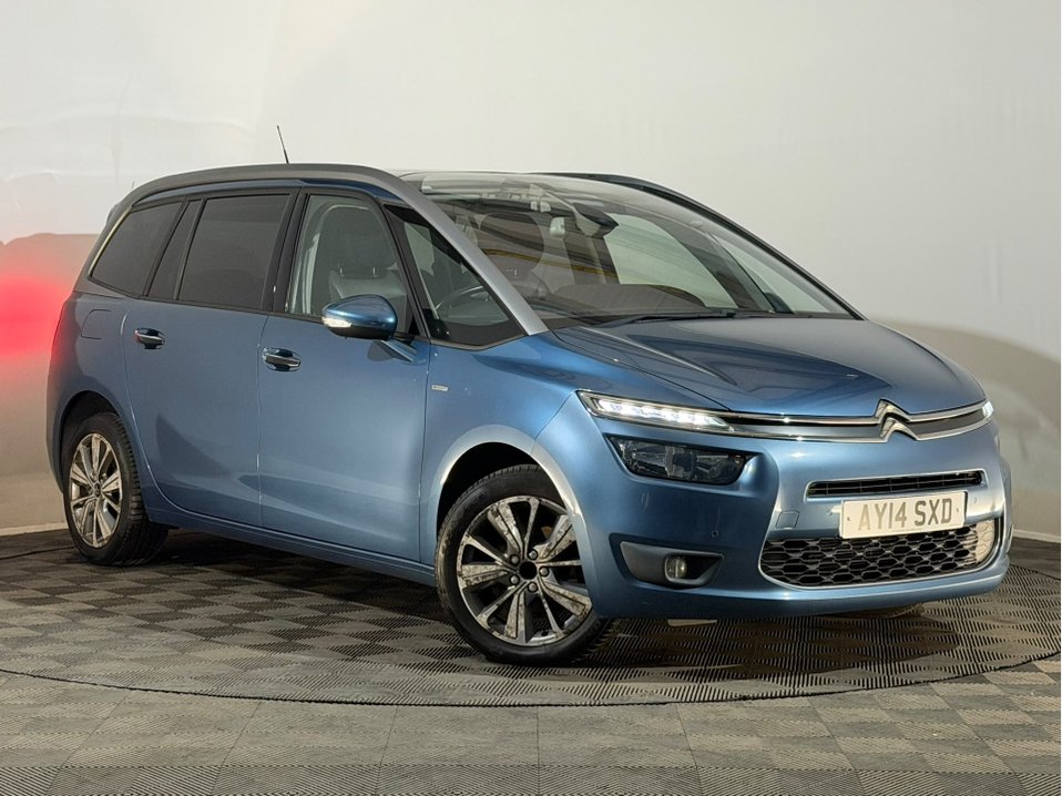 2014 Citroen C4 Grand Picasso E-HDI AIRDREAM EXCLUSIVE PLUS
