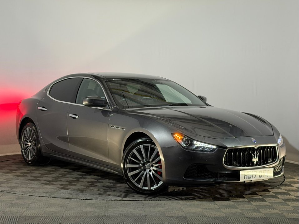 2017 Maserati Ghibli DV6