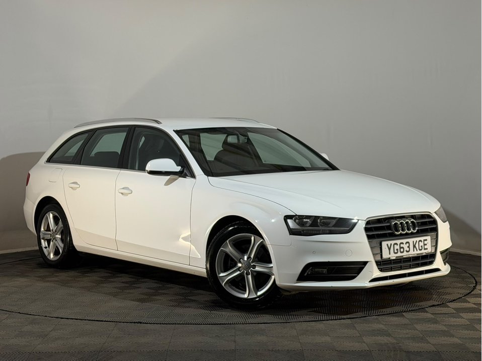 2013 Audi A4 AVANT TDI SE TECHNIK