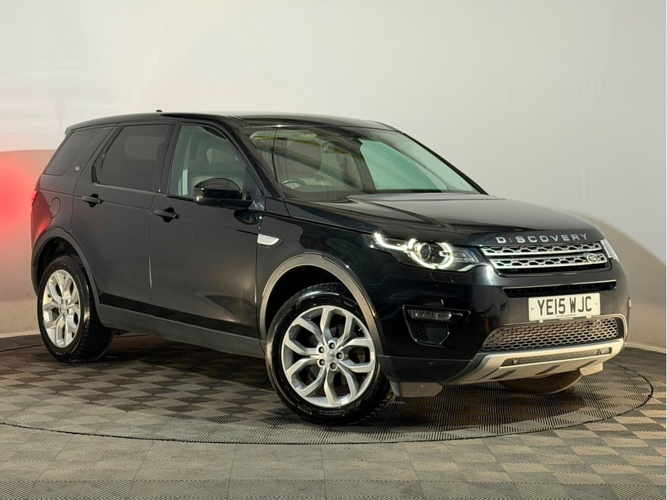 2015 Land Rover Discovery Sport SD4 HSE