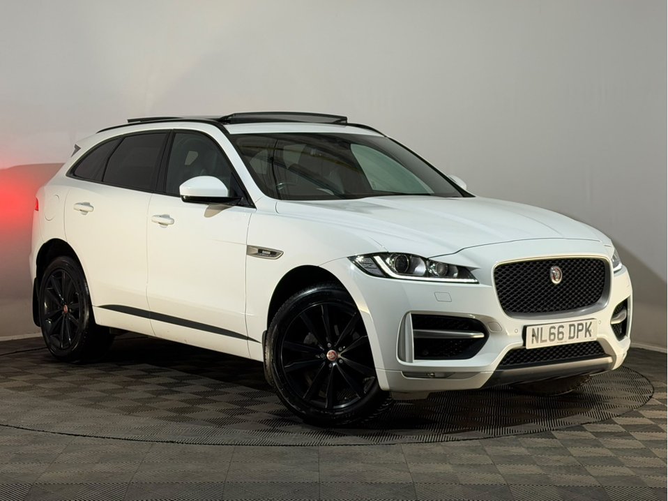 2016 Jaguar F-Pace R-SPORT AWD