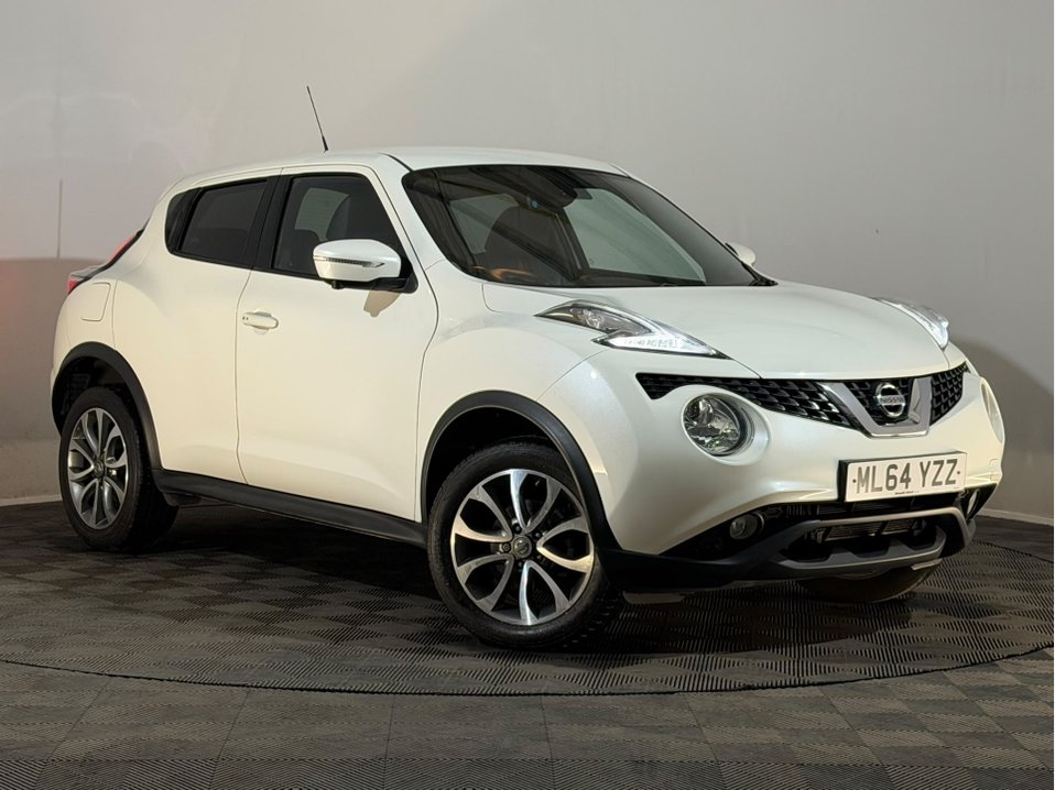 2014 Nissan Juke TEKNA DCI