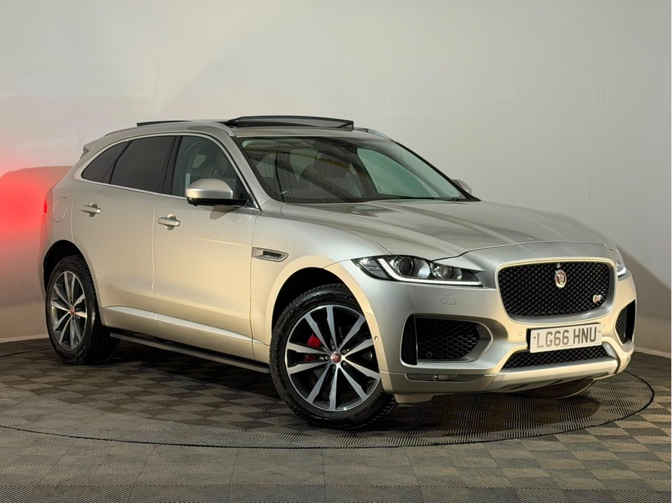 2016 Jaguar F-Pace V6 S AWD