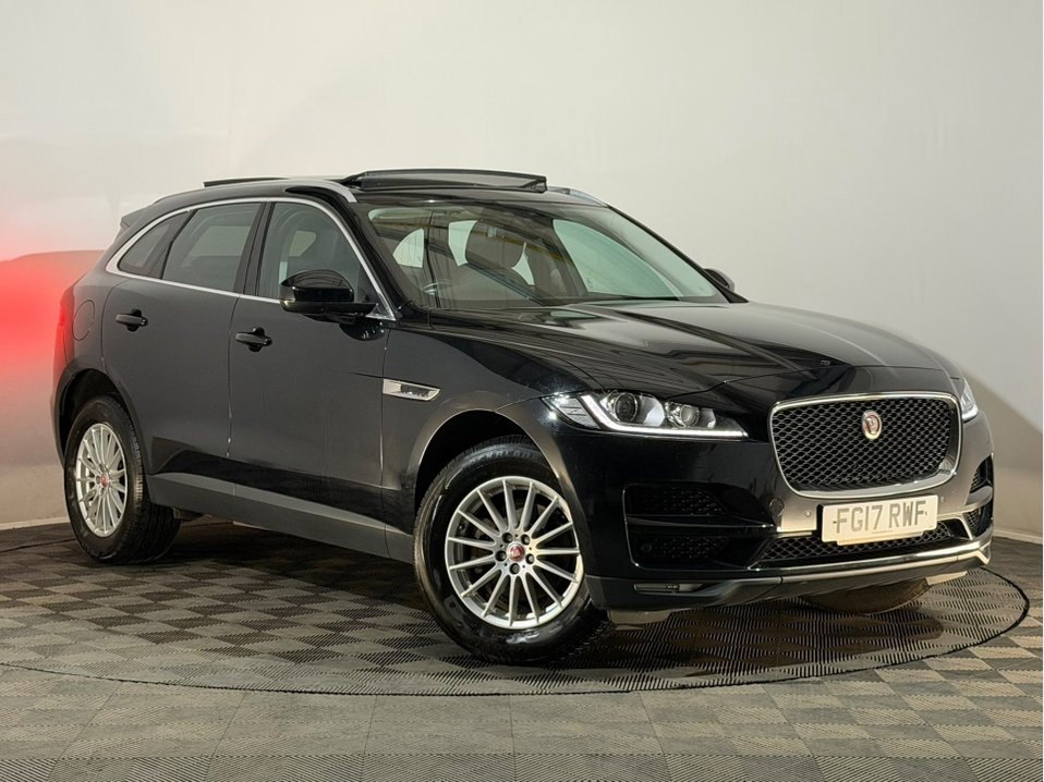 2017 Jaguar F-Pace PRESTIGE AWD