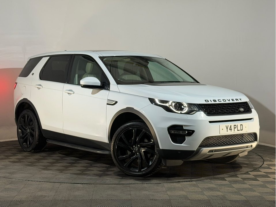 2015 Land Rover Discovery Sport SD4 HSE