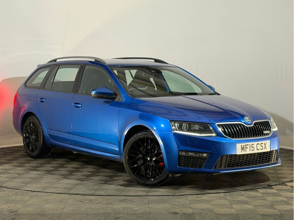 2015 Skoda Octavia VRS TDI CR DSG