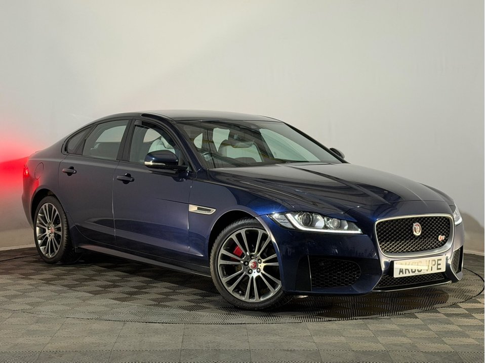 2016 Jaguar Xf V6 S