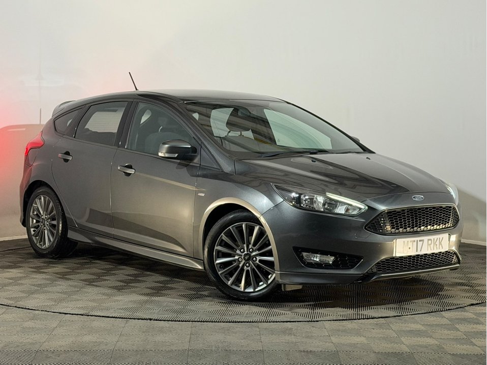 2017 Ford Focus ST-LINE TDCI