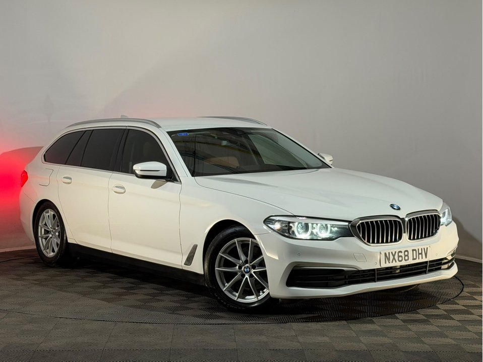 2018 Bmw 5 Series 520D SE TOURING