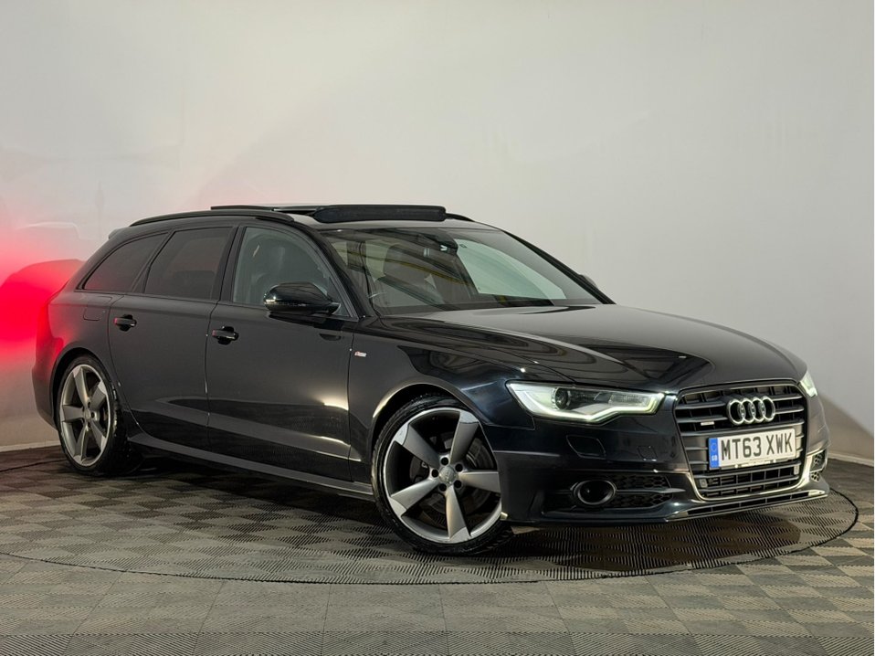 2013 Audi A6 AVANT TDI QUATTRO BLACK EDITION