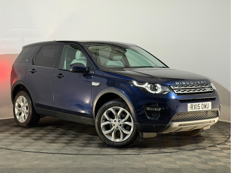2015 Land Rover Discovery Sport SD4 HSE