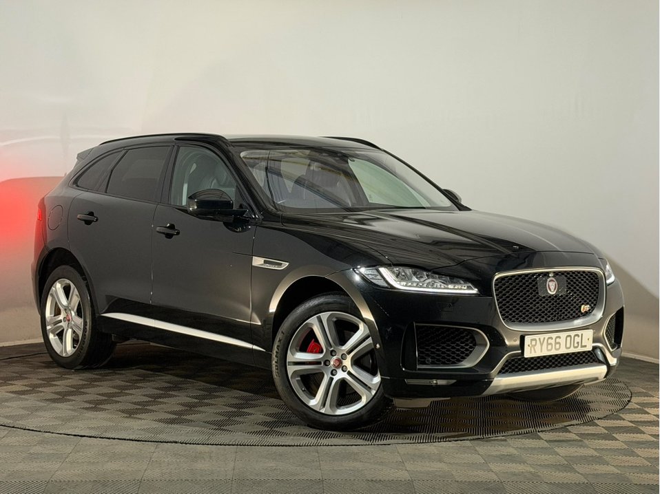 2016 Jaguar F-Pace V6 S AWD