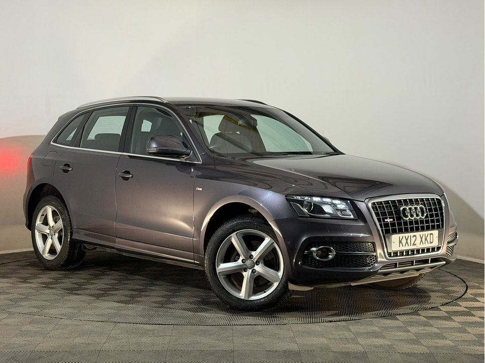 2012 Audi Q5 TDI QUATTRO S LINE