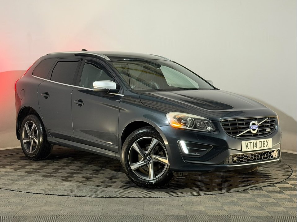 2014 Volvo XC60 D5 R-DESIGN LUX NAV AWD