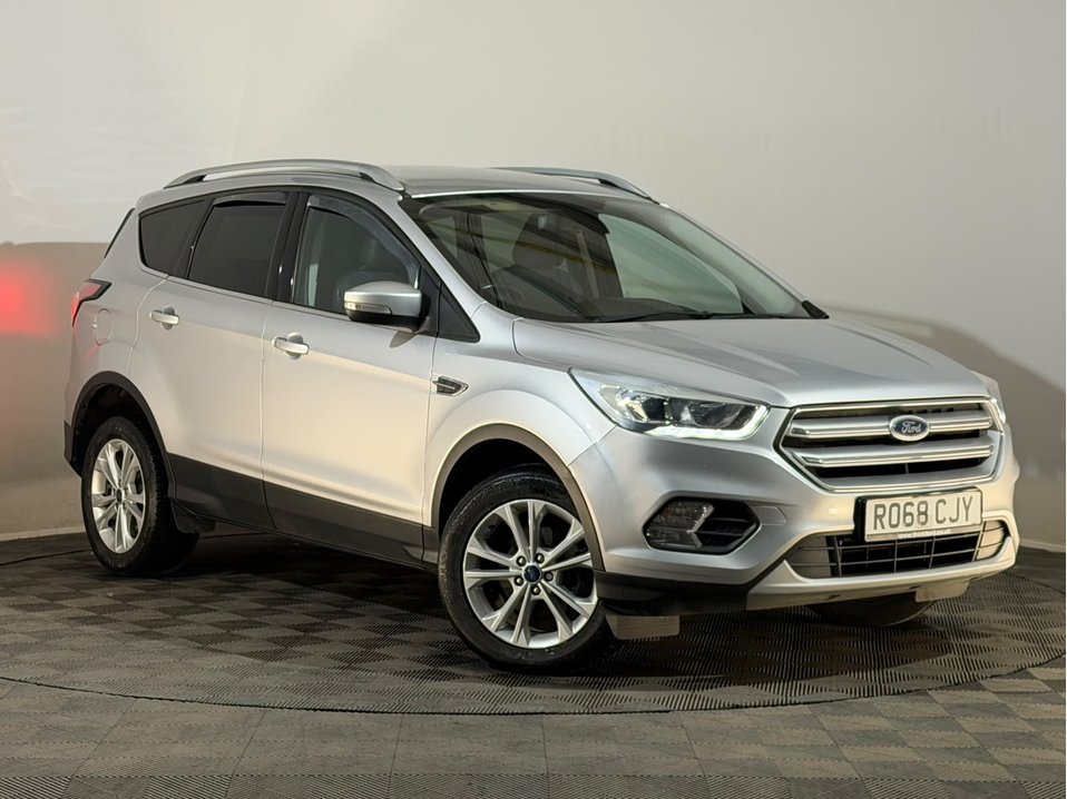 2018 Ford Kuga TITANIUM TDCI