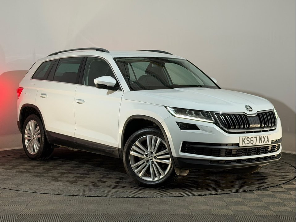 2017 Skoda Kodiaq SE L TDI SCR DSG