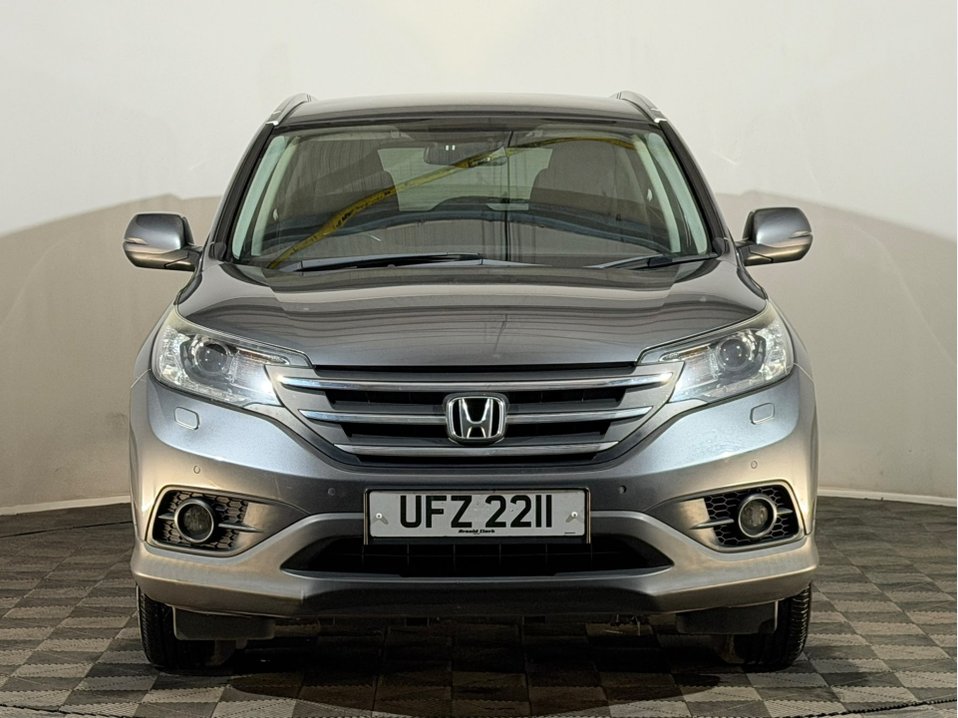 2014 Honda Cr V Honda CR-V I-DTEC SR