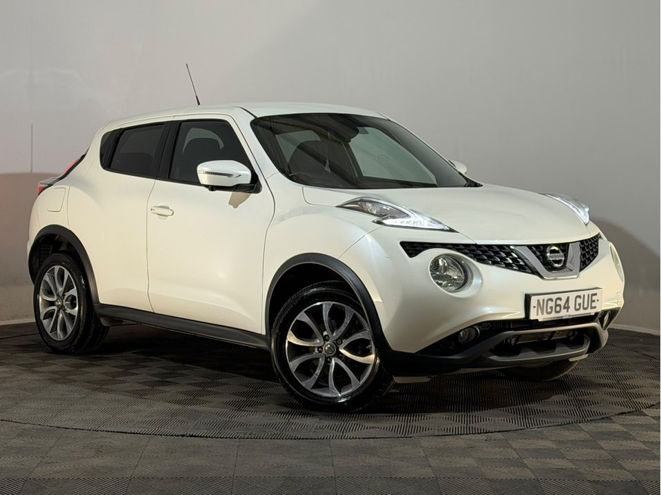 2015 Nissan Juke TEKNA DCI