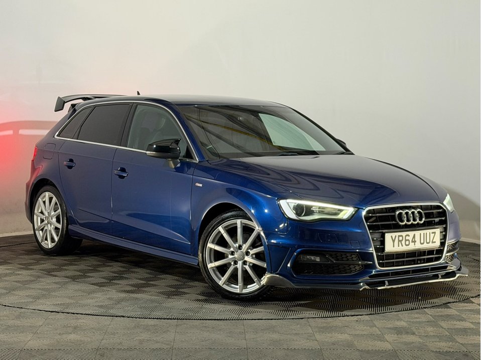 2014 Audi A3 TDI S LINE