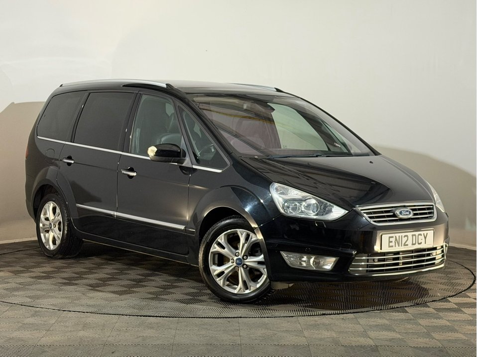 2012 Ford Galaxy TITANIUM X TDCI