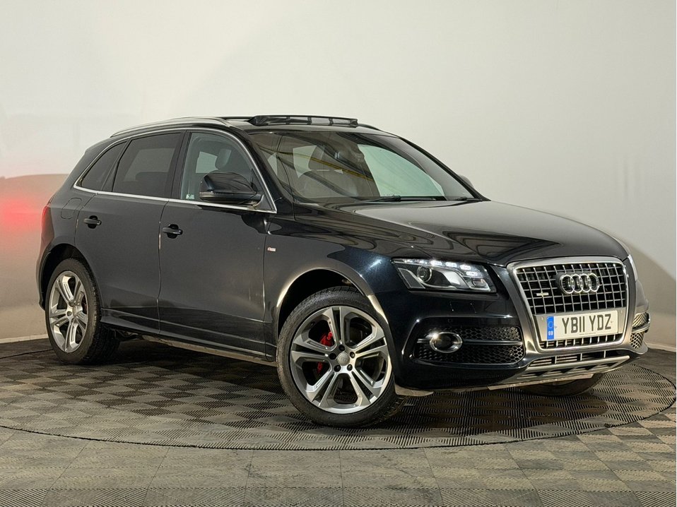 2011 Audi Q5 TDI QUATTRO S LINE SPECIAL EDITION