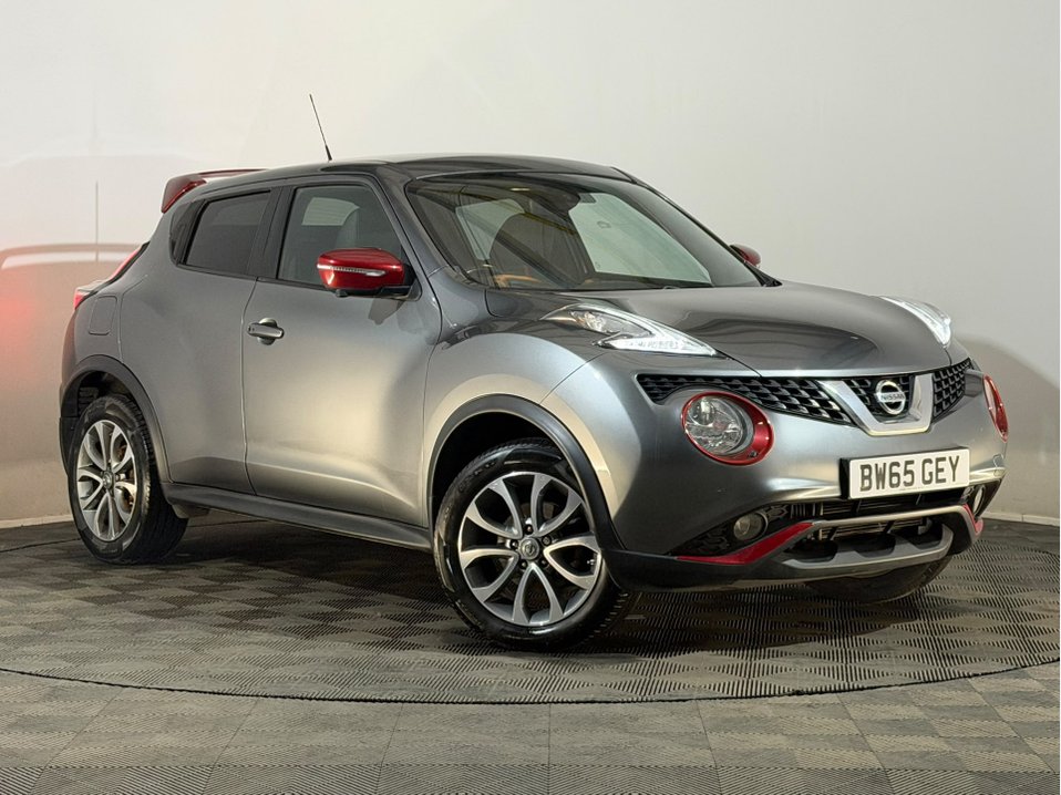 2015 Nissan Juke TEKNA DCI