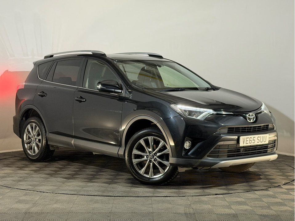2016 Toyota Rav 4 D-4D EXCEL