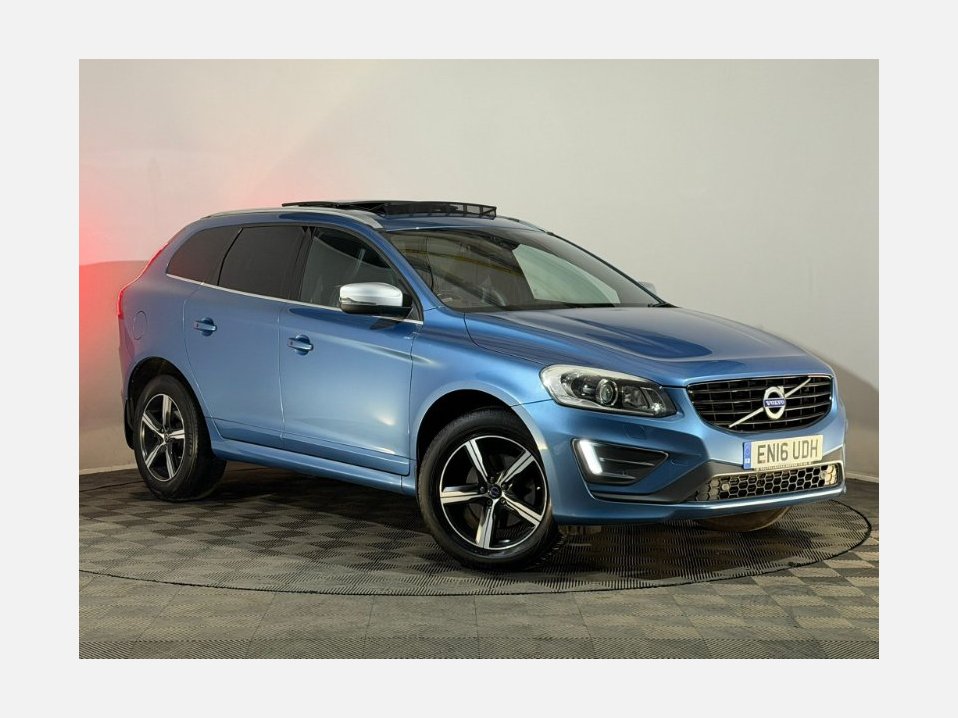 2016 Volvo XC60 D4 R-DESIGN LUX NAV