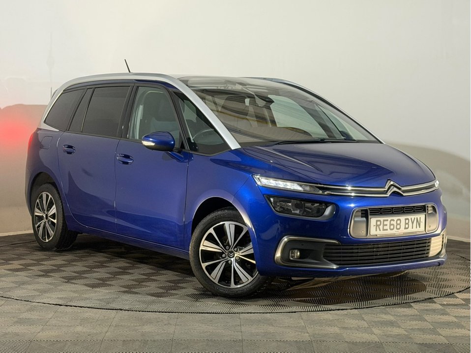 2018 Citroen Grand C4 Spacetourer BLUEHDI FEEL S/S