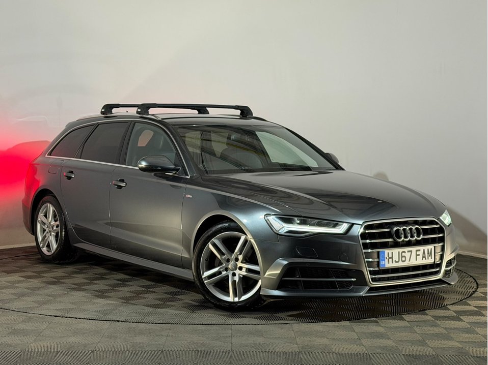 2017 Audi A6 AVANT TDI ULTRA S LINE