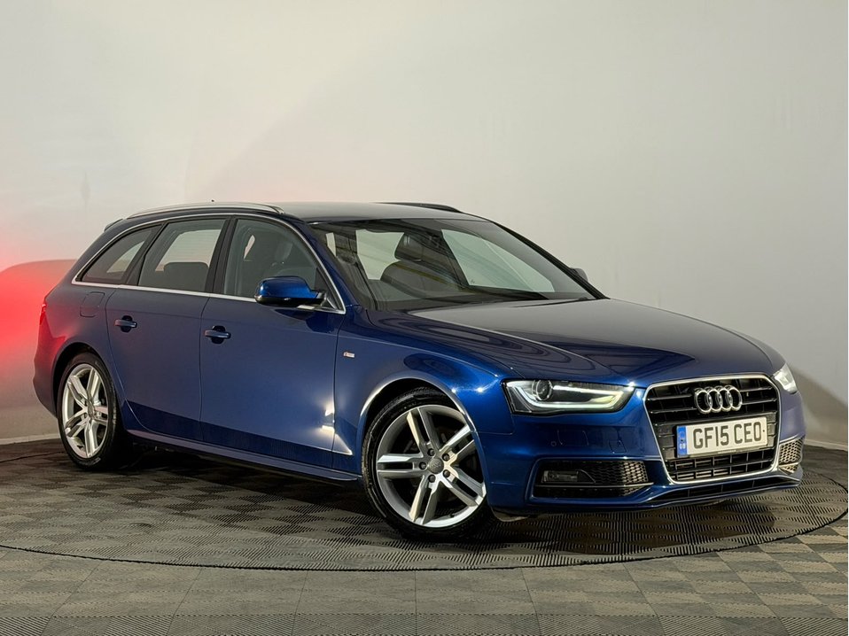 2015 Audi A4 AVANT TDI S LINE START/STOP