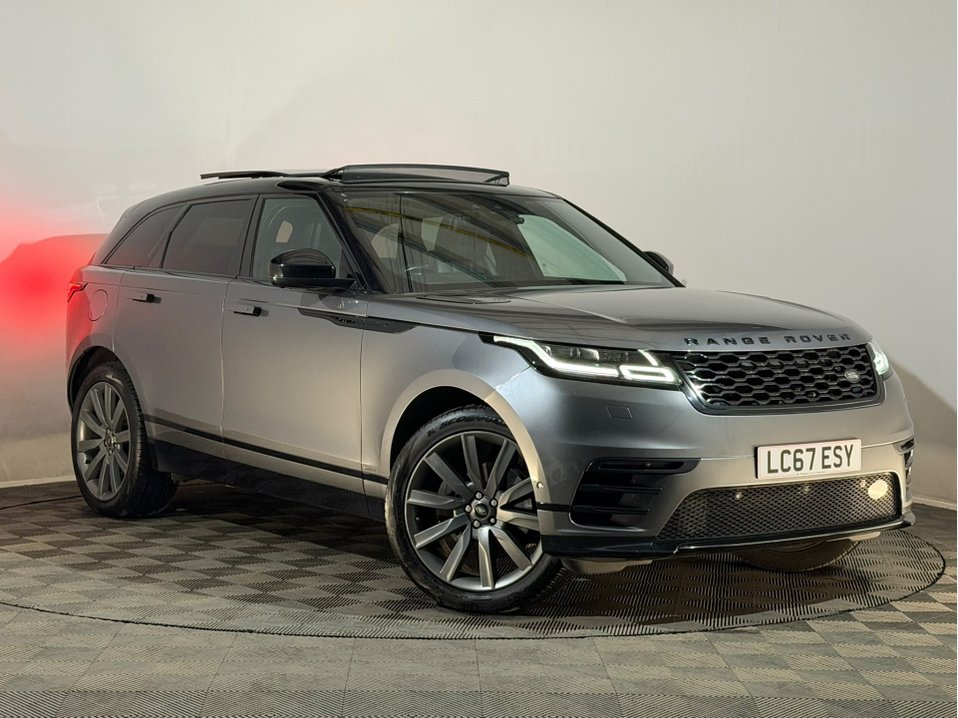 2017 Land Rover Range Rover Velar R-DYNAMIC HSE