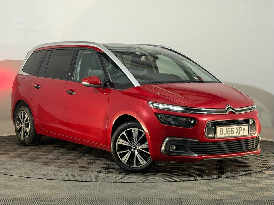 2016 Citroen C4 Grand Picasso BLUEHDI FLAIR S/S