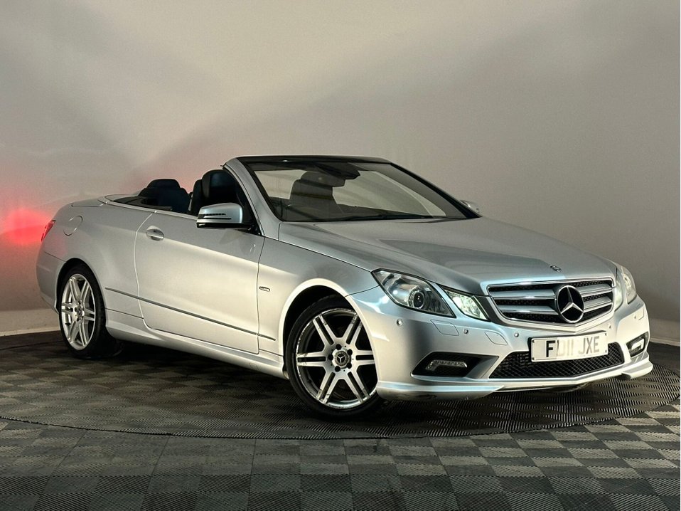 2011 Mercedes-Benz E Class E250 CDI BLUEEFFICIENCY SPORT