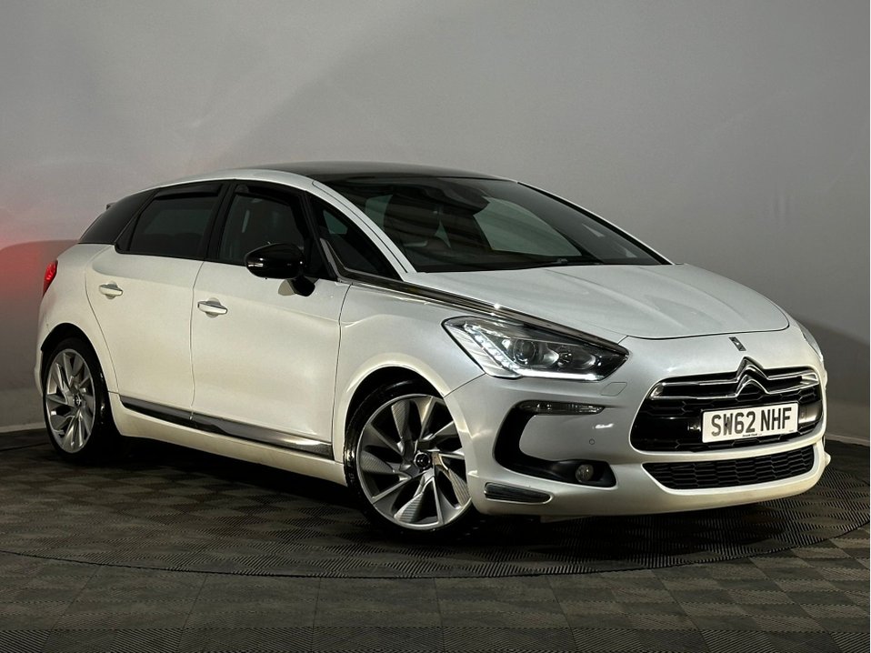 2012 Citroen Ds5 THP DSPORT 5-Door