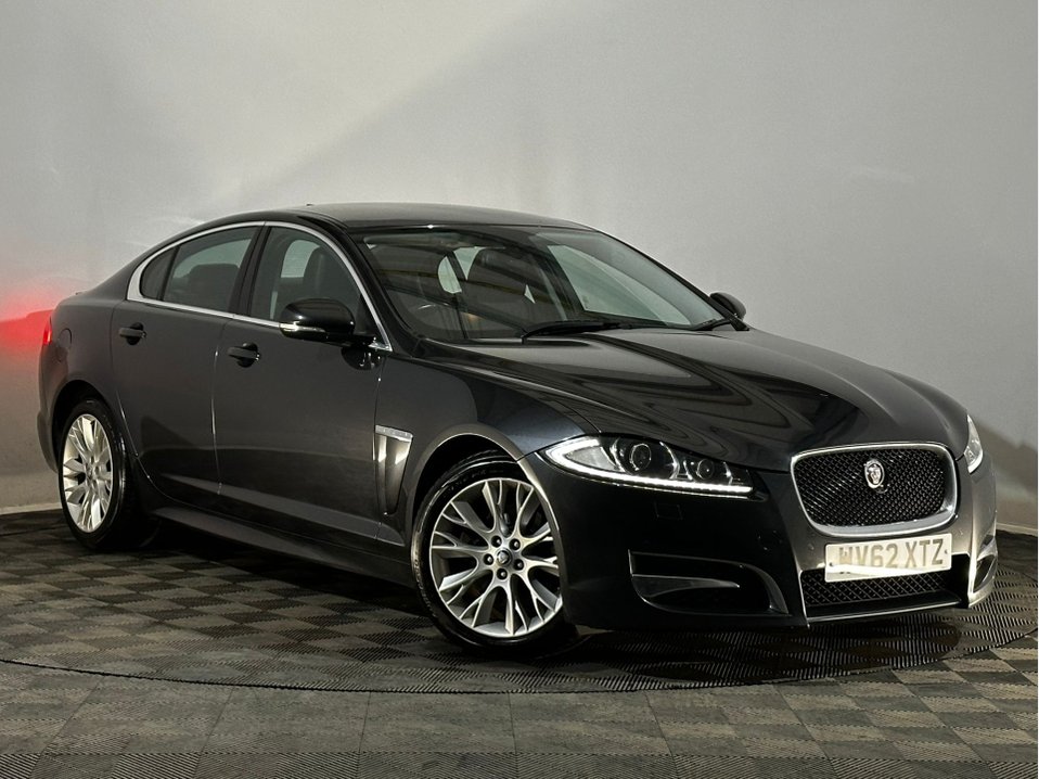 2013 Jaguar Xf D SPORT