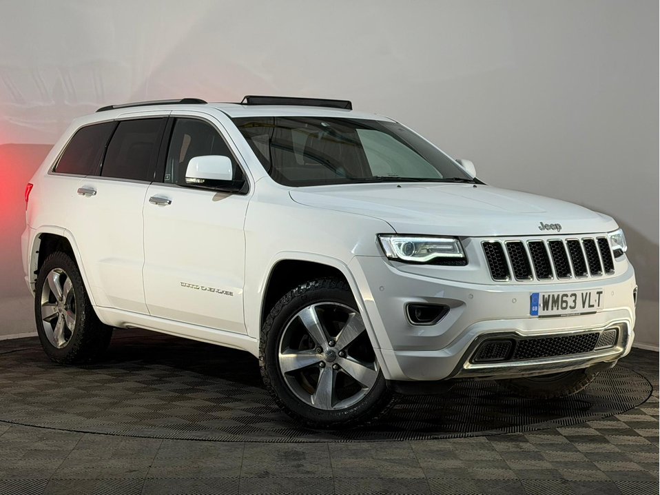 2014 Jeep Grand Cherokee V6 CRD OVERLAND