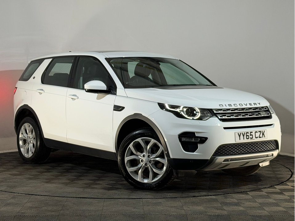 2015 Land Rover Discovery Sport TD4 HSE