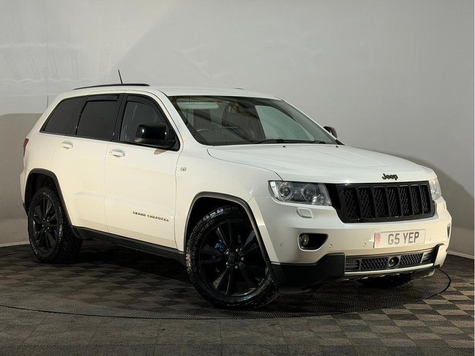 2013 Jeep Grand Cherokee V6 CRD S-LIMITED